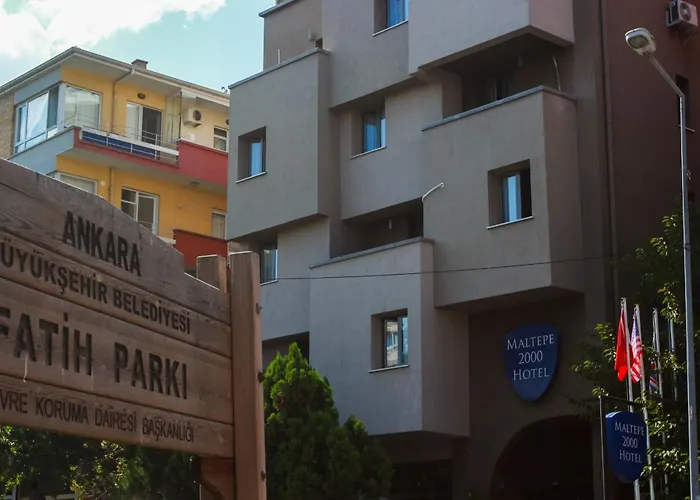 Maltepe 2000 Hotel 3*