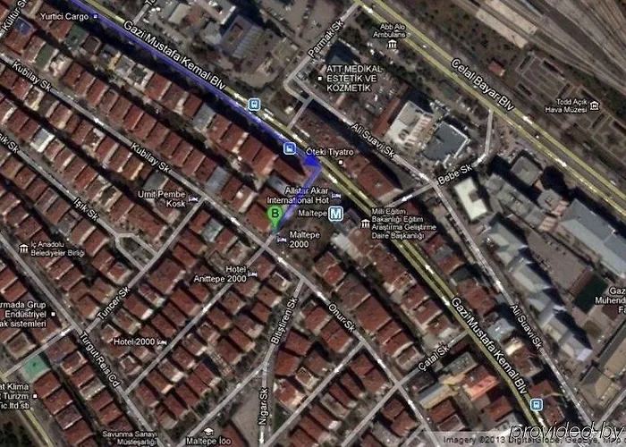 マルテペ 2000 ホテル